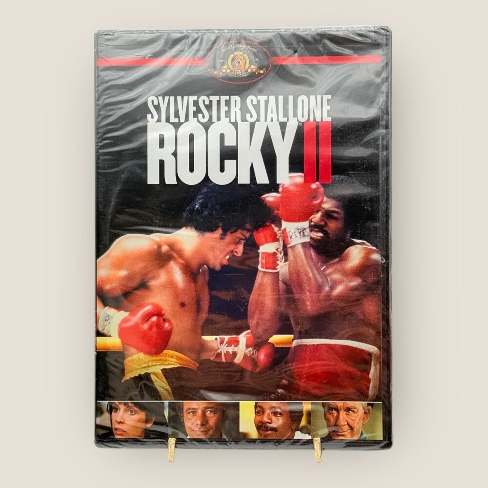 Rocky II DVD Starring Sylvester Stallone 2005 MGM Release Brand New Sealed